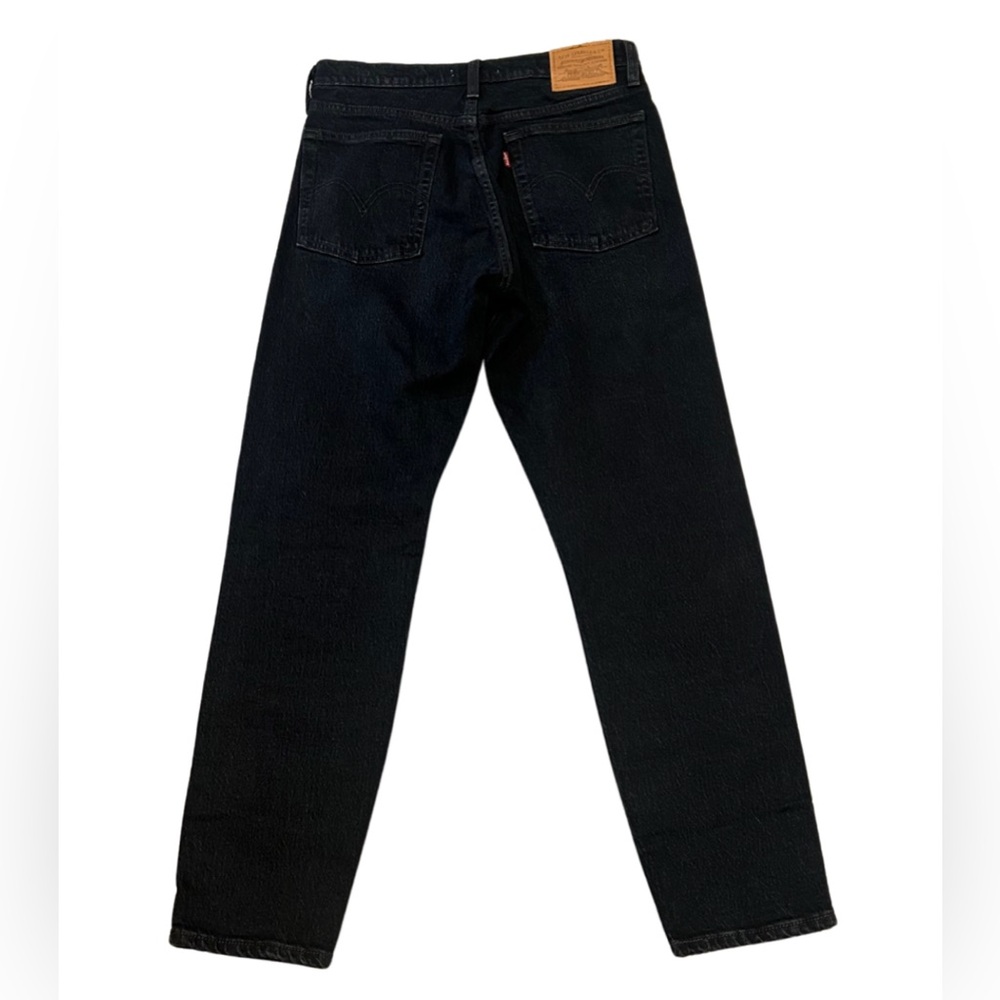Levi’s High Waist Wedgie Straight Jeans | Washed Black | Size 26 - Picture 6 of 8